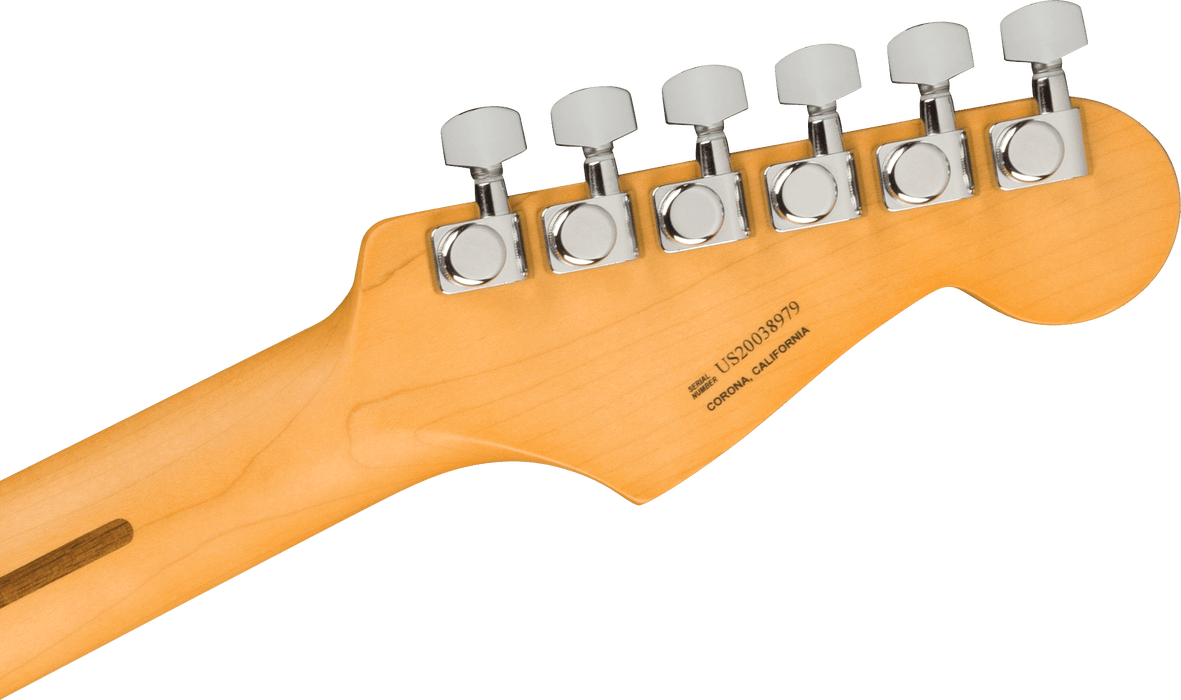 Fender American Ultra Stratocaster Left-Hand, Maple Fingerboard, Ultraburst
