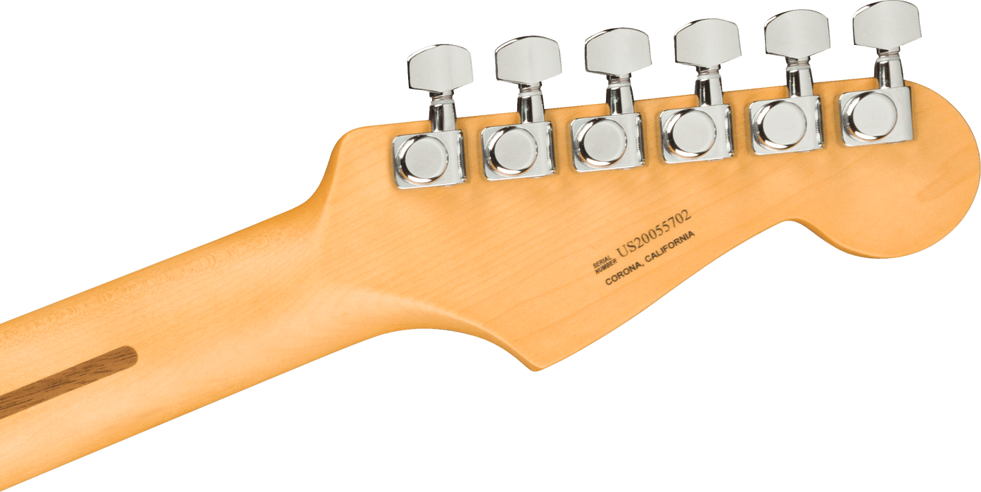 Fender  American Ultra Stratocaster Left-Hand, Maple Fingerboard, Cobra Blue