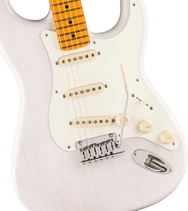 Fender American Ultra Luxe Vintage '50s Stratocaster, Maple Fingerboard, White Blonde