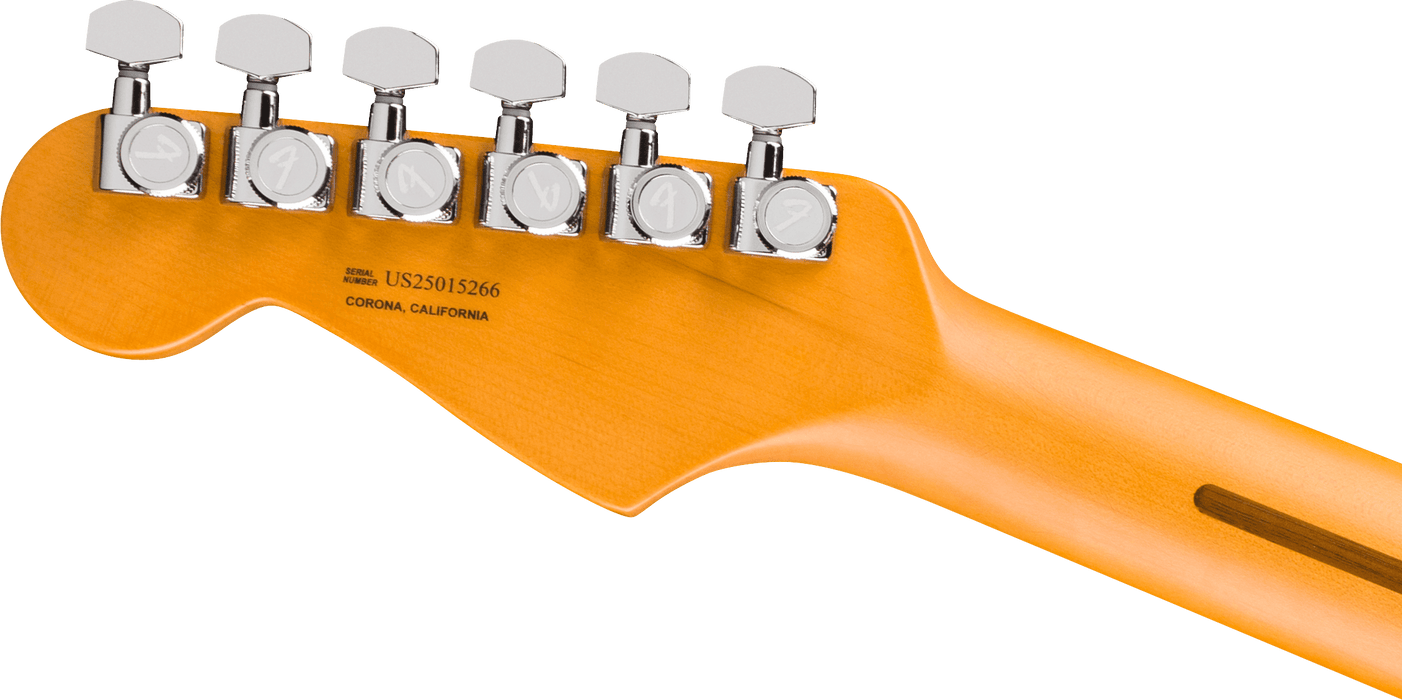 Fender American Ultra Luxe Vintage '50s Stratocaster, Maple Fingerboard, White Blonde