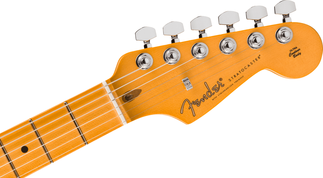 Fender American Ultra Luxe Vintage '50s Stratocaster, Maple Fingerboard, White Blonde