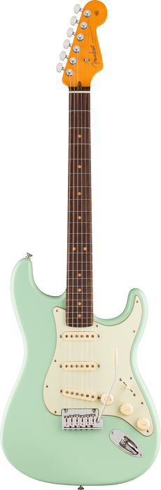 Fender American Ultra Luxe Vintage '60s Stratocaster, Rosewood Fingerboard, Surf Green