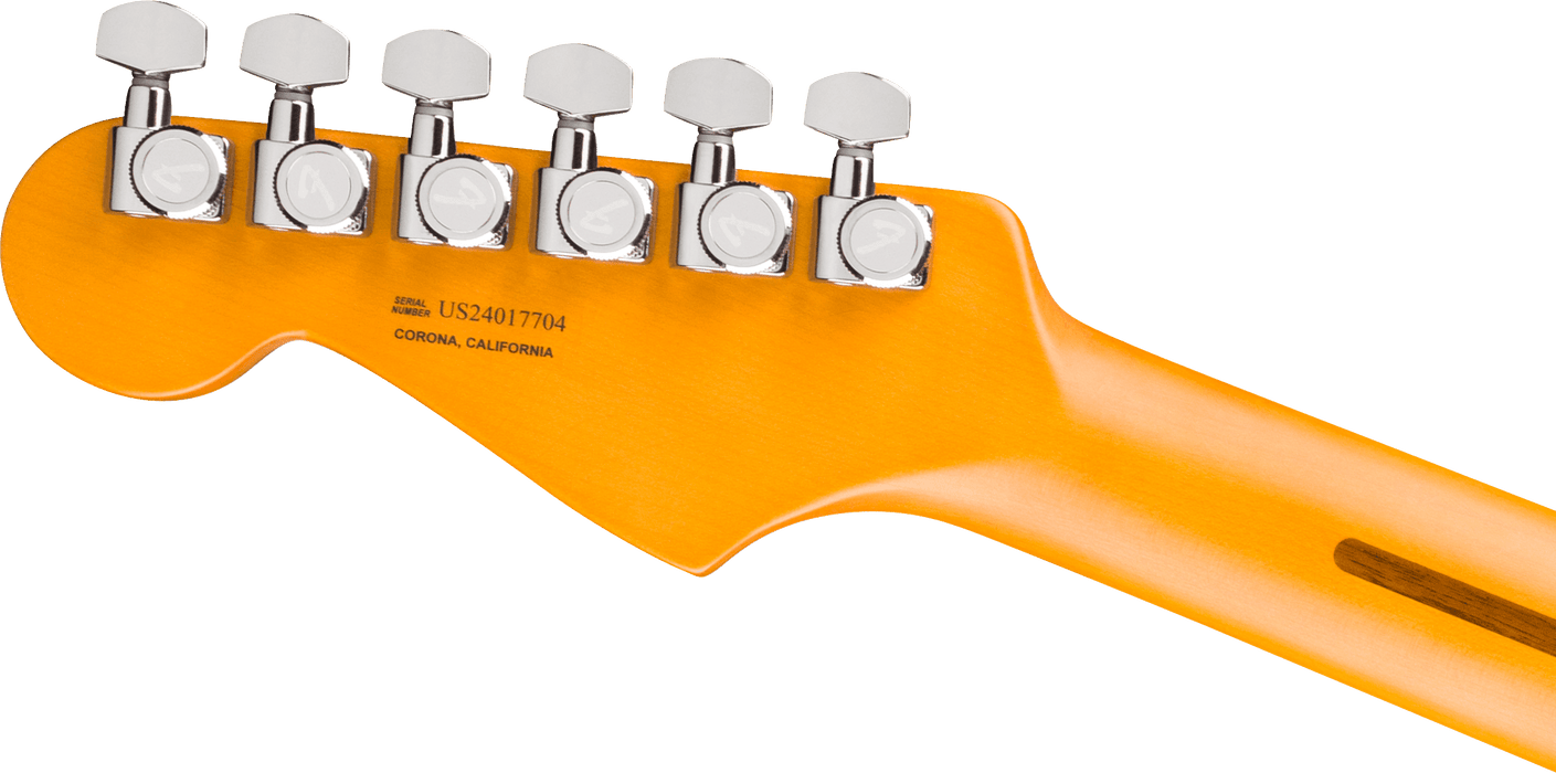 Fender American Ultra Luxe Vintage '60s Stratocaster, Rosewood Fingerboard, Surf Green