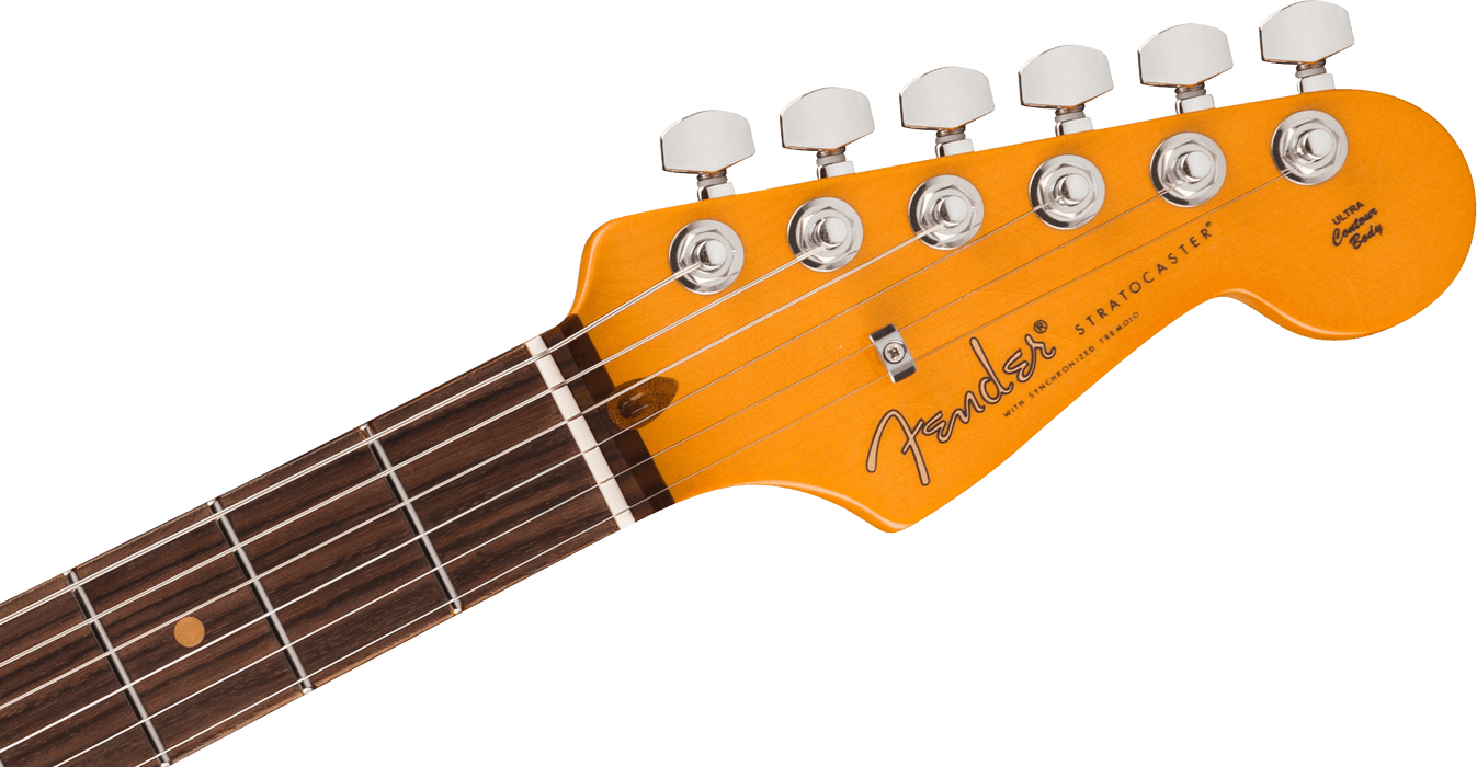 Fender American Ultra Luxe Vintage '60s Stratocaster, Rosewood Fingerboard, Surf Green