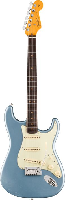 Fender American Ultra Luxe Vintage '60s Stratocaster, Rosewood Fingerboard, Ice Blue Metallic