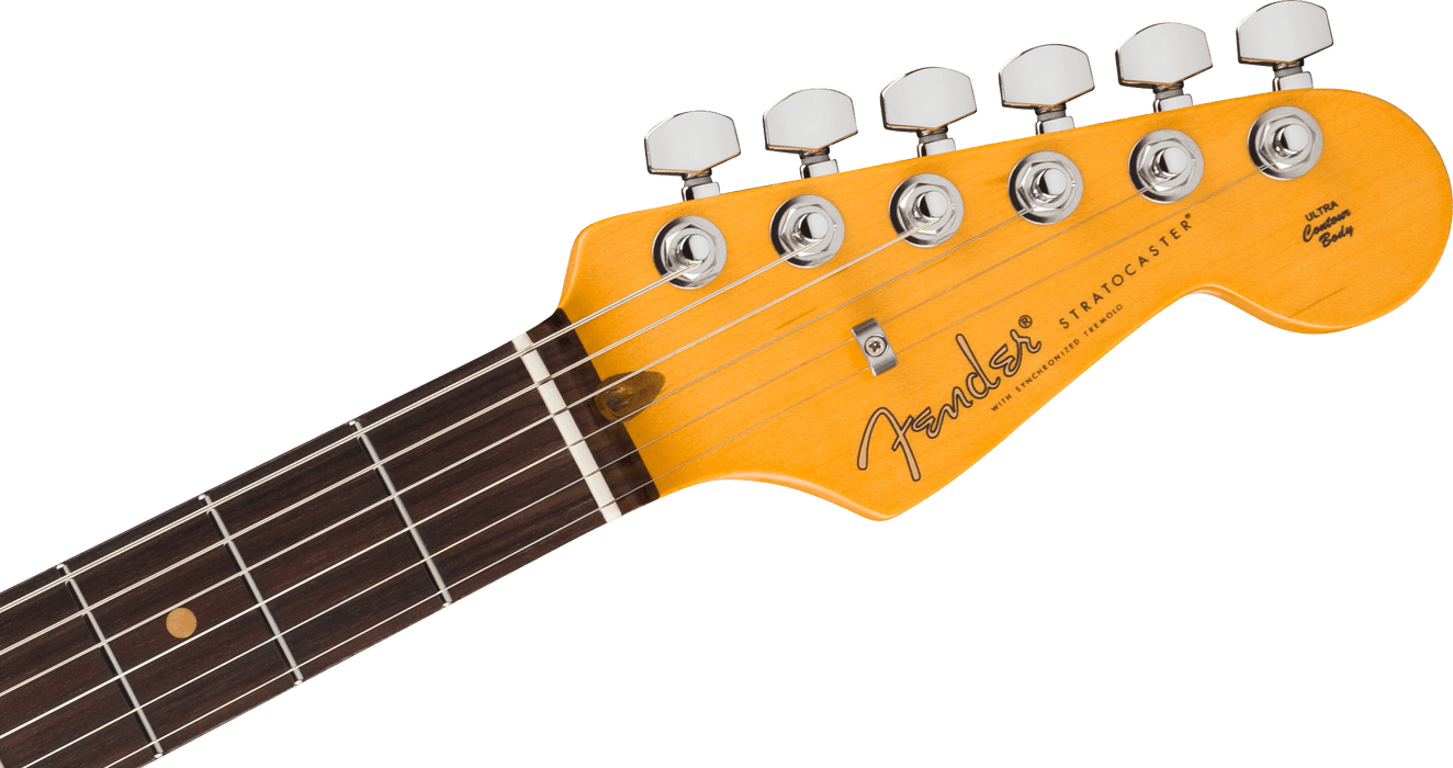 Fender American Ultra Luxe Vintage '60s Stratocaster, Rosewood Fingerboard, Ice Blue Metallic