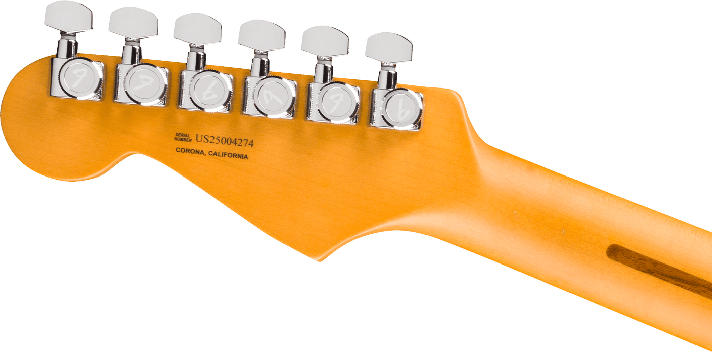 Fender American Ultra Luxe Vintage '60s Stratocaster HSS, Rosewood Fingerboard, Fiesta Red