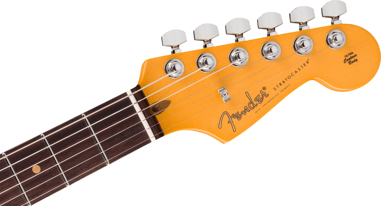 Fender American Ultra Luxe Vintage '60s Stratocaster HSS, Rosewood Fingerboard, Fiesta Red