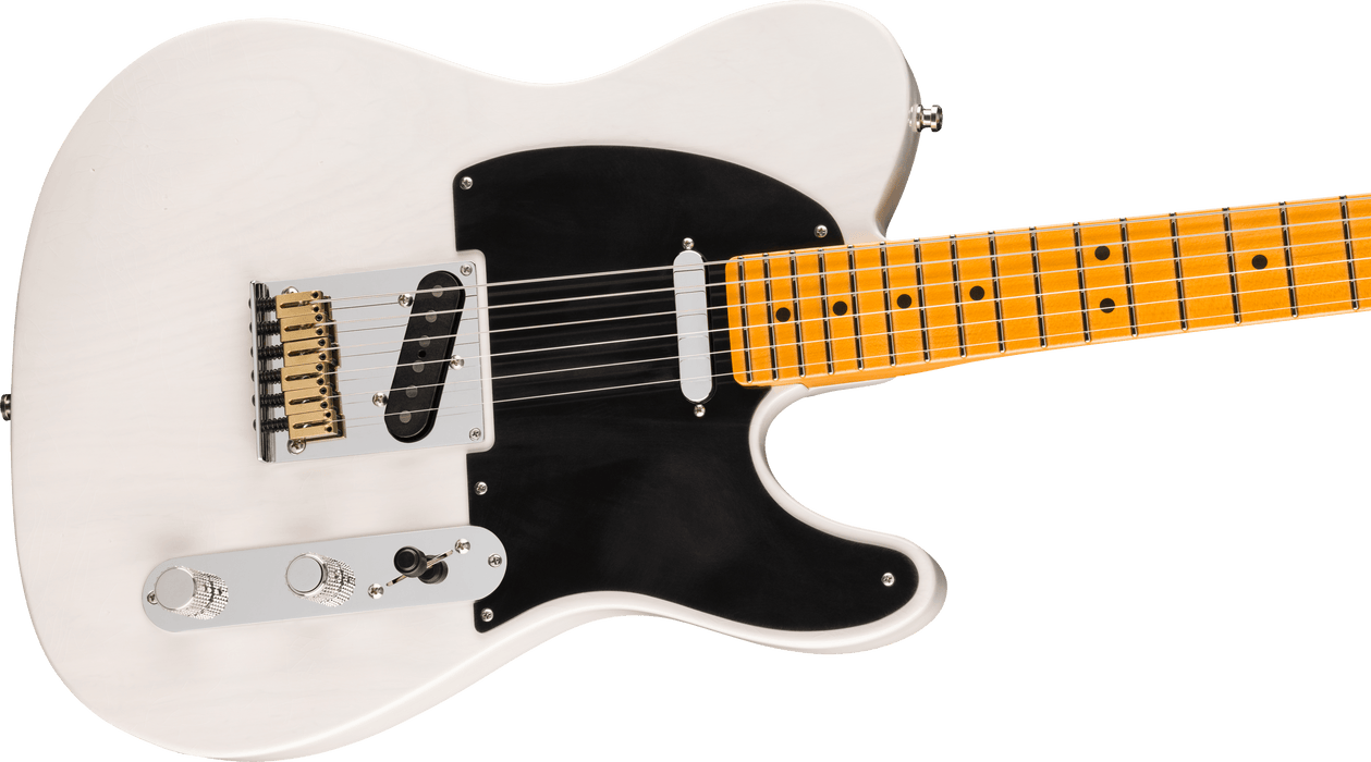 Fender American Ultra Luxe Vintage '50s Telecaster, Maple Fingerboard, White Blonde