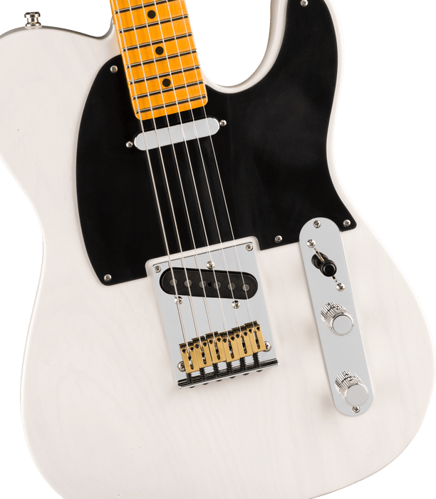 Fender American Ultra Luxe Vintage '50s Telecaster, Maple Fingerboard, White Blonde