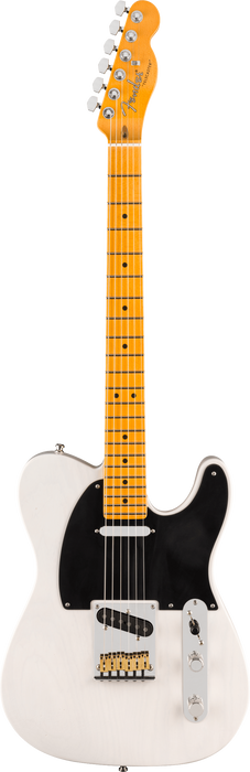 Fender American Ultra Luxe Vintage '50s Telecaster, Maple Fingerboard, White Blonde