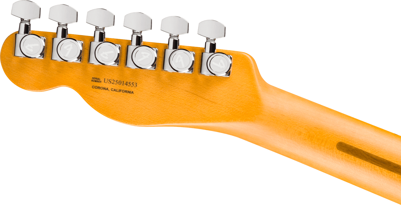 Fender American Ultra Luxe Vintage '50s Telecaster, Maple Fingerboard, White Blonde