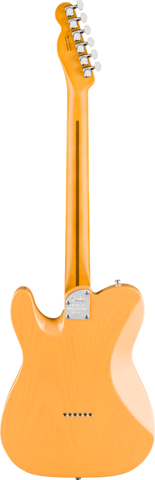Fender American Ultra Luxe Vintage '50s Telecaster, Maple Fingerboard, Butterscotch Blonde