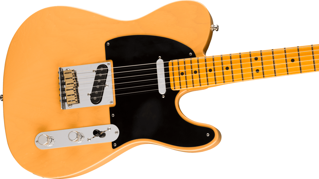 Fender American Ultra Luxe Vintage '50s Telecaster, Maple Fingerboard, Butterscotch Blonde
