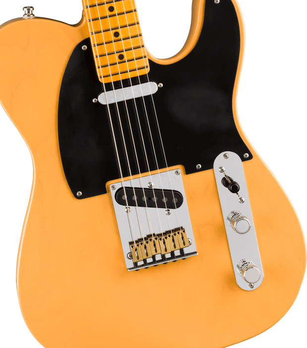 Fender American Ultra Luxe Vintage '50s Telecaster, Maple Fingerboard, Butterscotch Blonde