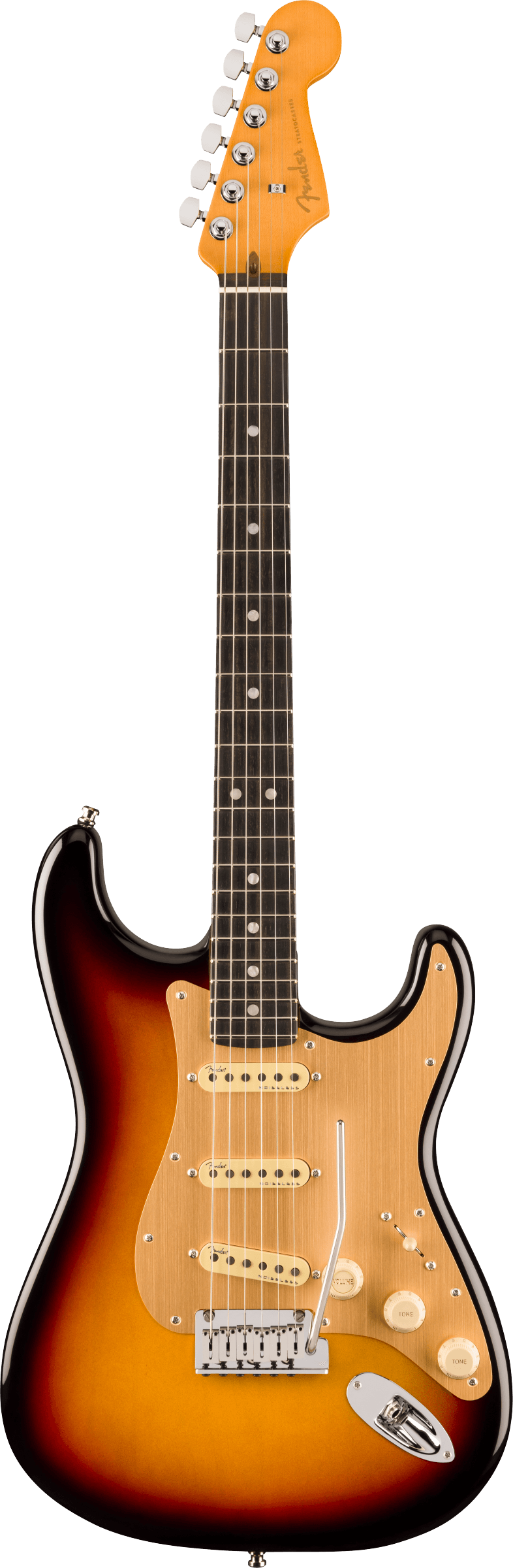 Fender American Ultra II Stratocaster, Ebony Fingerboard