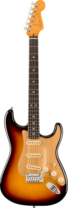 Fender American Ultra II Stratocaster, Ebony Fingerboard, Ultraburst