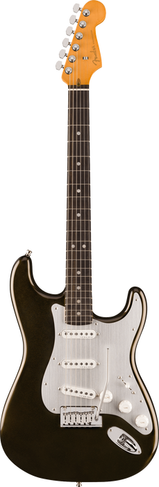 Fender American Ultra II Stratocaster, Ebony Fingerboard, Texas Tea