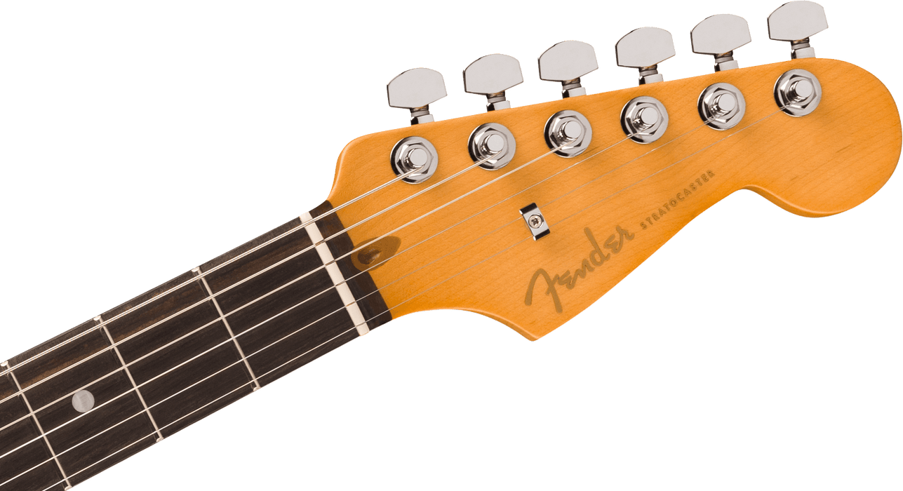 Fender American Ultra II Stratocaster, Ebony Fingerboard, Texas Tea