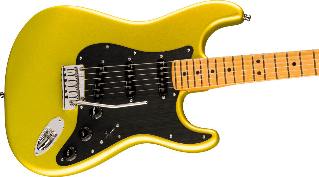 Fender American Ultra II Stratocaster, Maple Fingerboard, Solar Flare