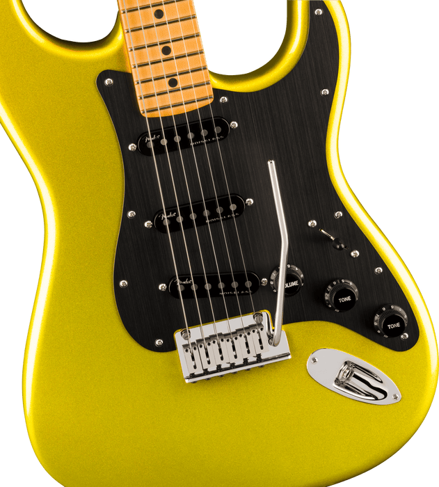 Fender American Ultra II Stratocaster, Maple Fingerboard, Solar Flare