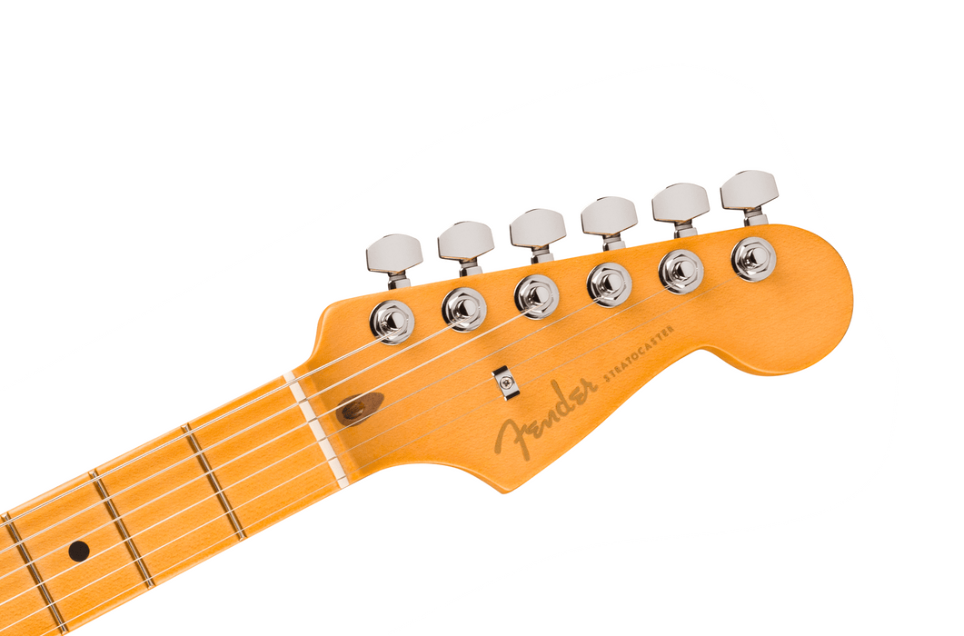 Fender American Ultra II Stratocaster, Maple Fingerboard, Solar Flare