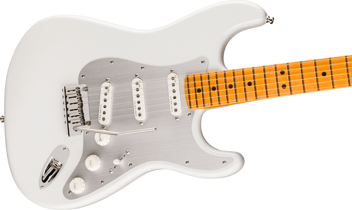 Fender American Ultra II Stratocaster, Maple Fingerboard, Avalanche