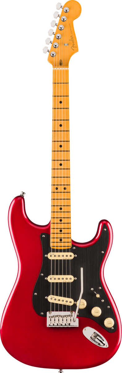 Fender American Ultra II Stratocaster, Maple Fingerboard, Sinister