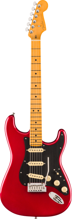 Fender American Ultra II Stratocaster, Maple Fingerboard, Sinister Red