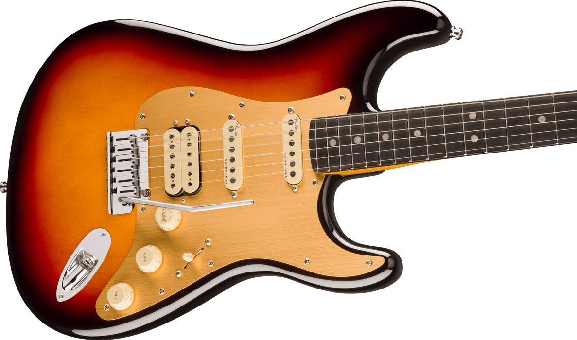 Fender American Ultra II Stratocaster HSS, Ebony Fingerboard, Ultraburst