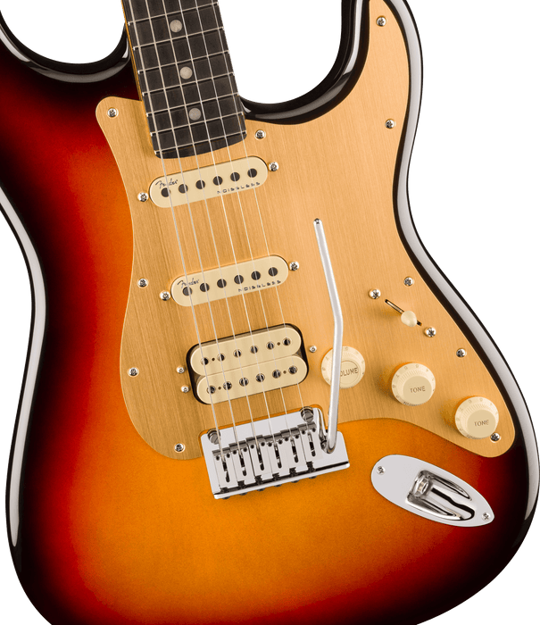 Fender American Ultra II Stratocaster HSS, Ebony Fingerboard, Ultraburst