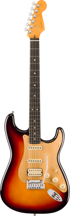 Fender American Ultra II Stratocaster HSS, Ebony Fingerboard, Ultraburst