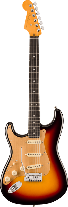 Fender American Ultra II Stratocaster Left-Hand, Ebony Fingerboard,  Ultraburst