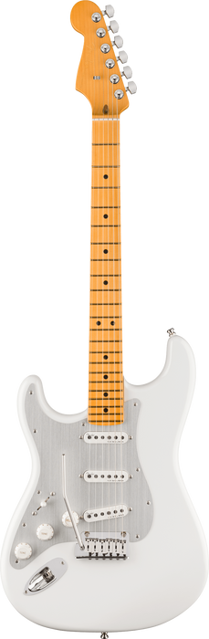 Fender American Ultra II Stratocaster Left-Hand, Maple Fingerboard, Avalanche