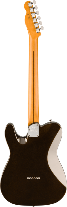 Fender American Ultra II Telecaster, Ebony Fingerboard, Texas Tea