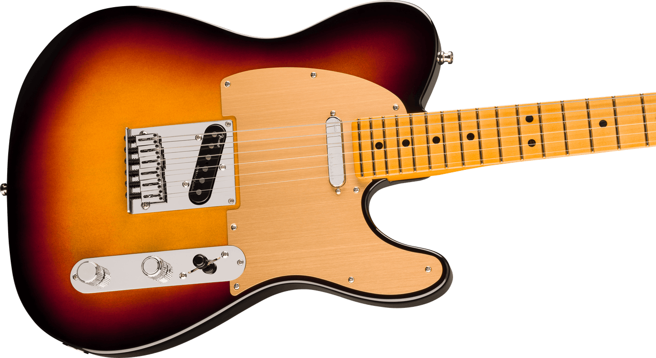 Fender American Ultra II Telecaster, Maple Fingerboard, Ultraburst