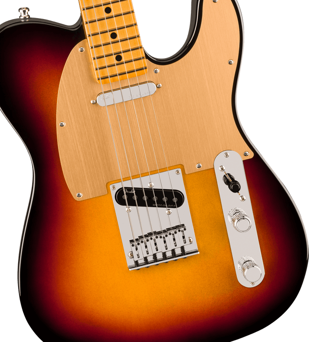 Fender American Ultra II Telecaster, Maple Fingerboard, Ultraburst