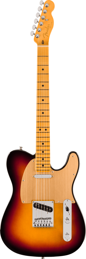 Fender American Ultra II Telecaster, Maple Fingerboard, Ultraburst