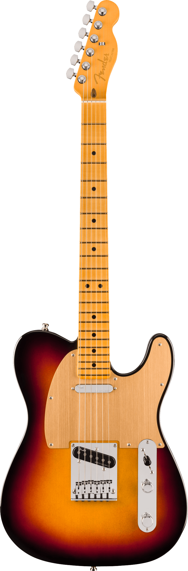 Fender American Ultra II Telecaster, Maple Fingerboard, Ultraburst