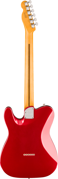 Fender American Ultra II Telecaster, Maple Fingerboard, Sinister Red