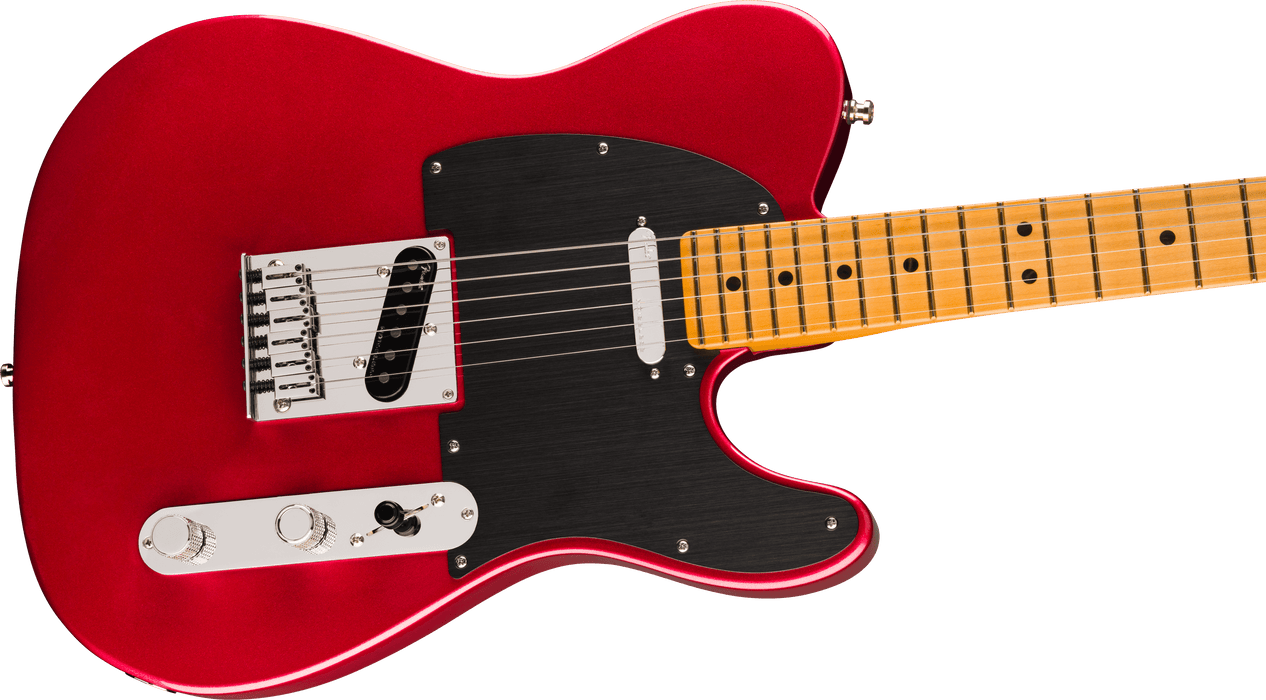 Fender American Ultra II Telecaster, Maple Fingerboard, Sinister Red