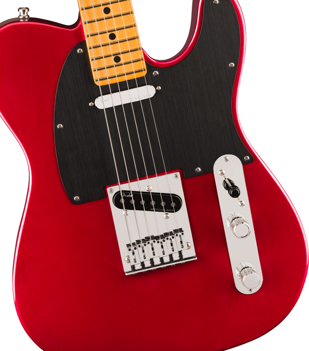 Fender American Ultra II Telecaster, Maple Fingerboard, Sinister Red