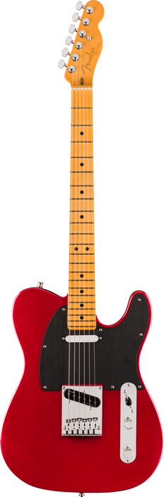 Fender American Ultra II Telecaster, Maple Fingerboard, Sinister Red