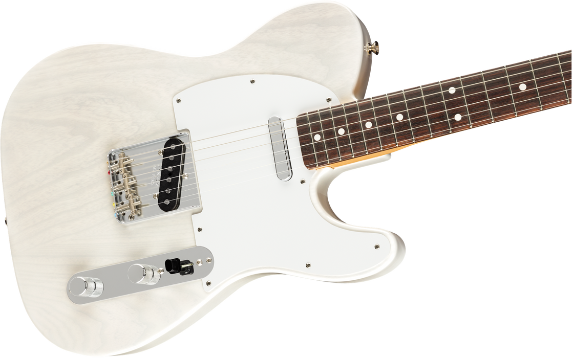 Fender Jimmy Page Mirror Telecaster, Rosewood Fingerboard, White Blonde