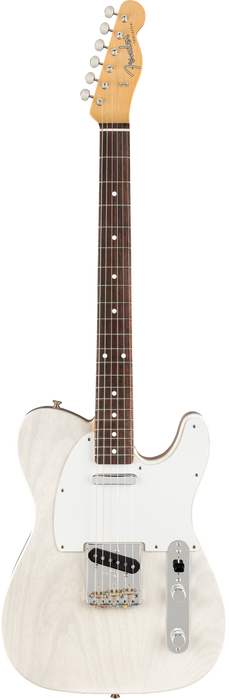 Fender Jimmy Page Mirror Telecaster, Rosewood Fingerboard, White Blonde