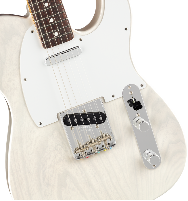 Fender Jimmy Page Mirror Telecaster, Rosewood Fingerboard, White Blonde