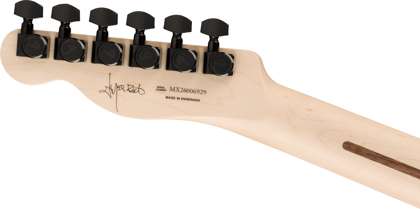 Fender Limited Edition Jim Root Telecaster, Ebony Fingerboard, Shoreline Gold