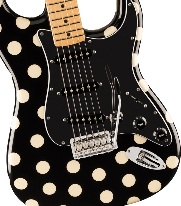 Fender Buddy Guy Standard Stratocaster, Maple Fingerboard, Polka Dot Finish