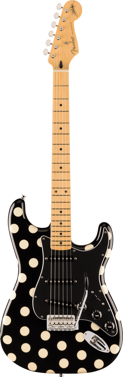 Fender Buddy Guy Standard Stratocaster, Maple Fingerboard, Polka Fender Buddy Guy Standard Stratocaster, Maple Fingerboard, Polka