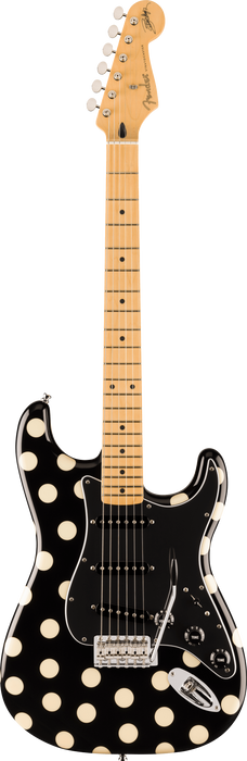 Fender Buddy Guy Standard Stratocaster, Maple Fingerboard, Polka Dot Finish